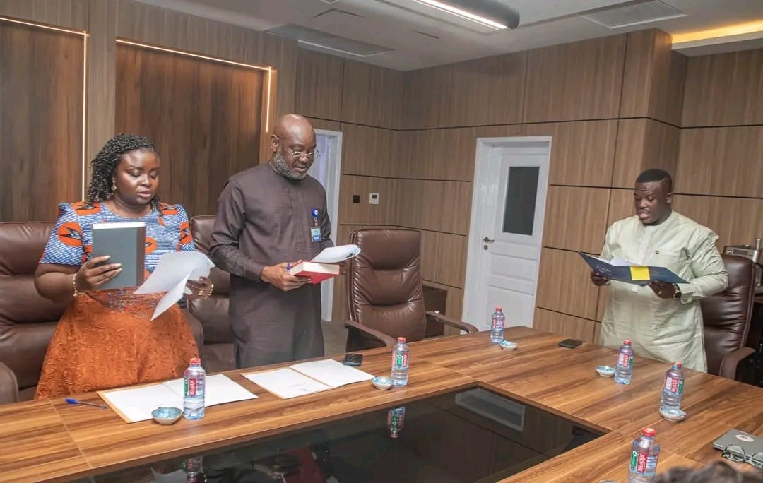 Minister Swears In Two New Members to Complete NCA Board