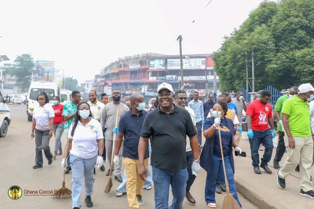 COCOBOD Joins National Clean Ghana Campaign