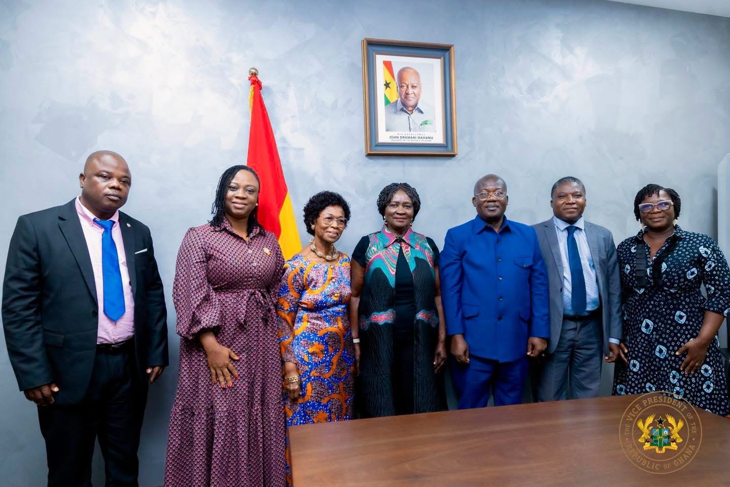 Vice President Jane Naana Opoku-Agyemang Champions Research-Led Development, Commends Progress of National Research Fund