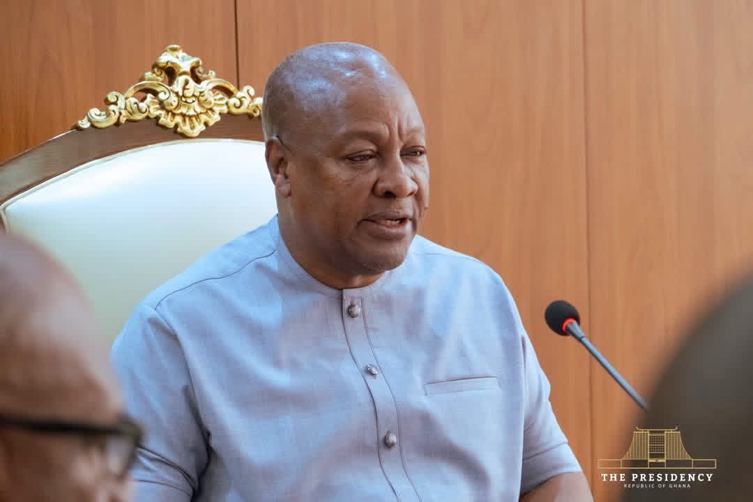 Mahama Chairs National Security Council Meeting on Flood Response