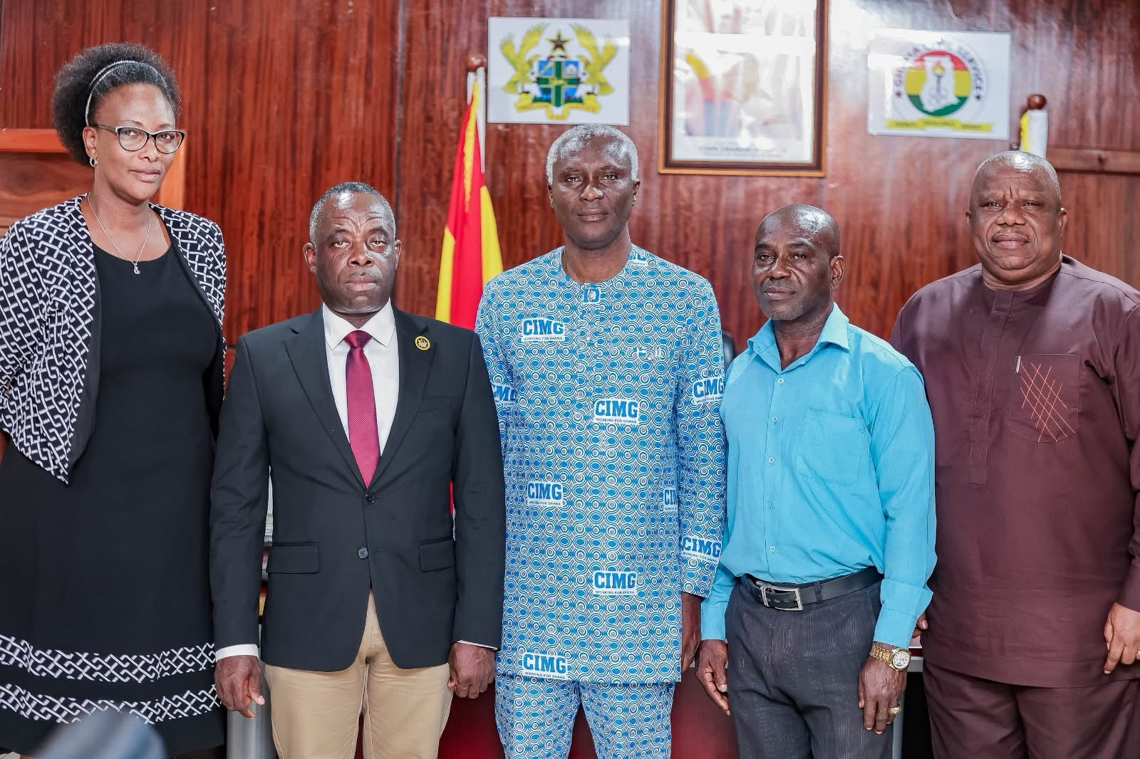 CIMG Seeks Stronger Partnership with Civil Service to Build Professional Capacity