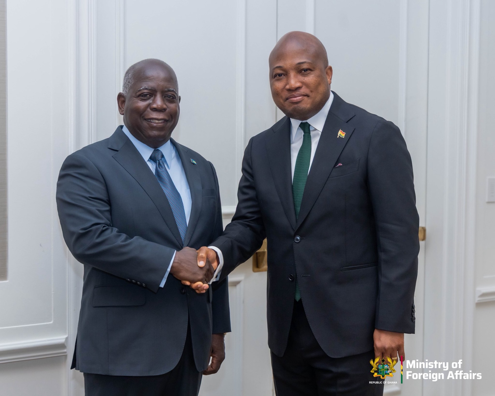 Ghana, Bahamas Agree on Recruitment of 300 Ghanaian Teachers After Bilateral Talks