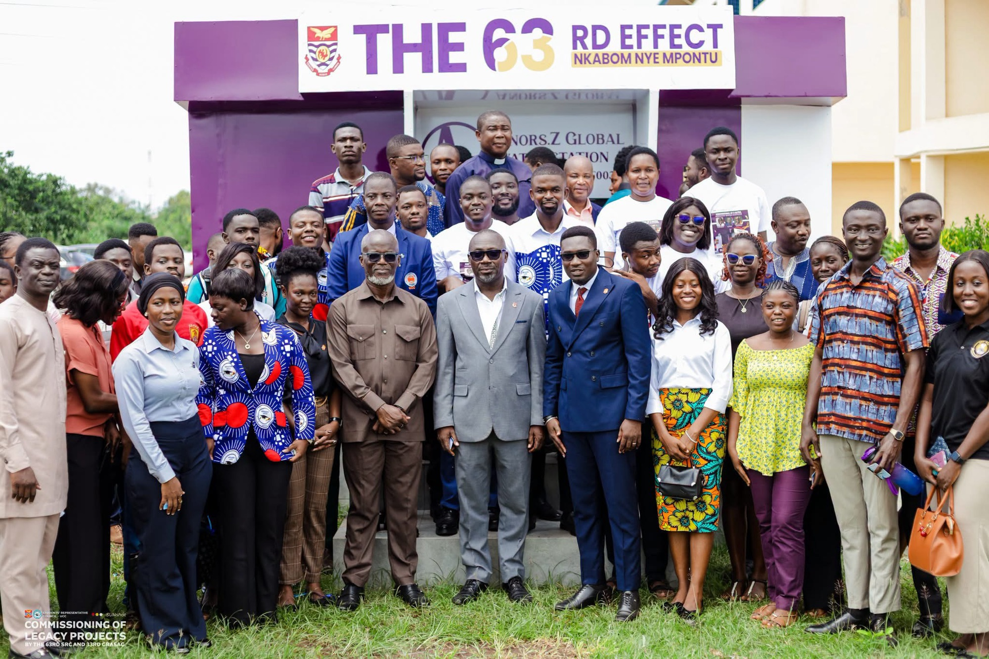 UCC Commissions Three Automated Water Stations to Improve Access to Safe Drinking Water