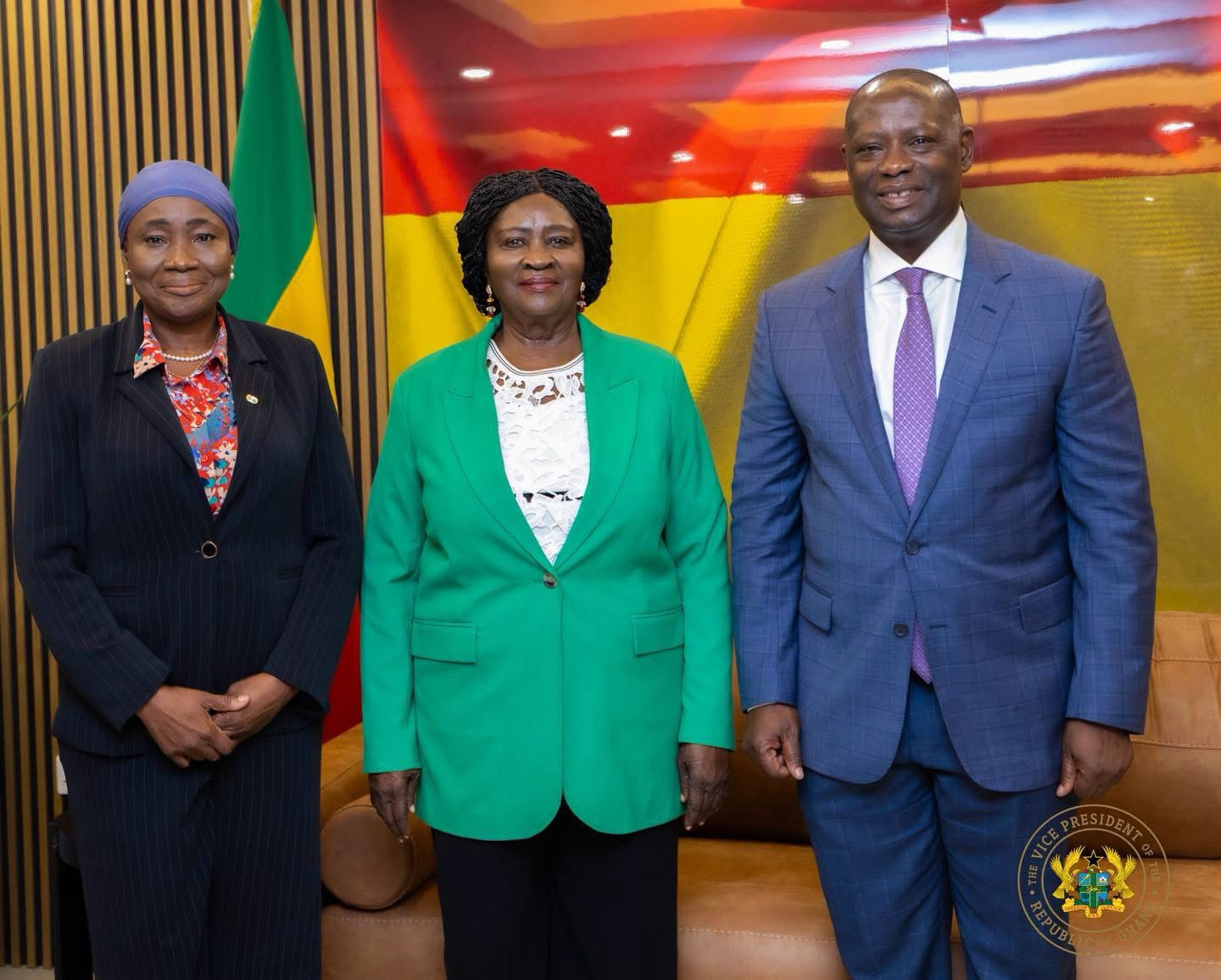 Vice President Jane Naana Opoku-Agyemang Commends MESTI, Calls for Stronger Science-Driven Development