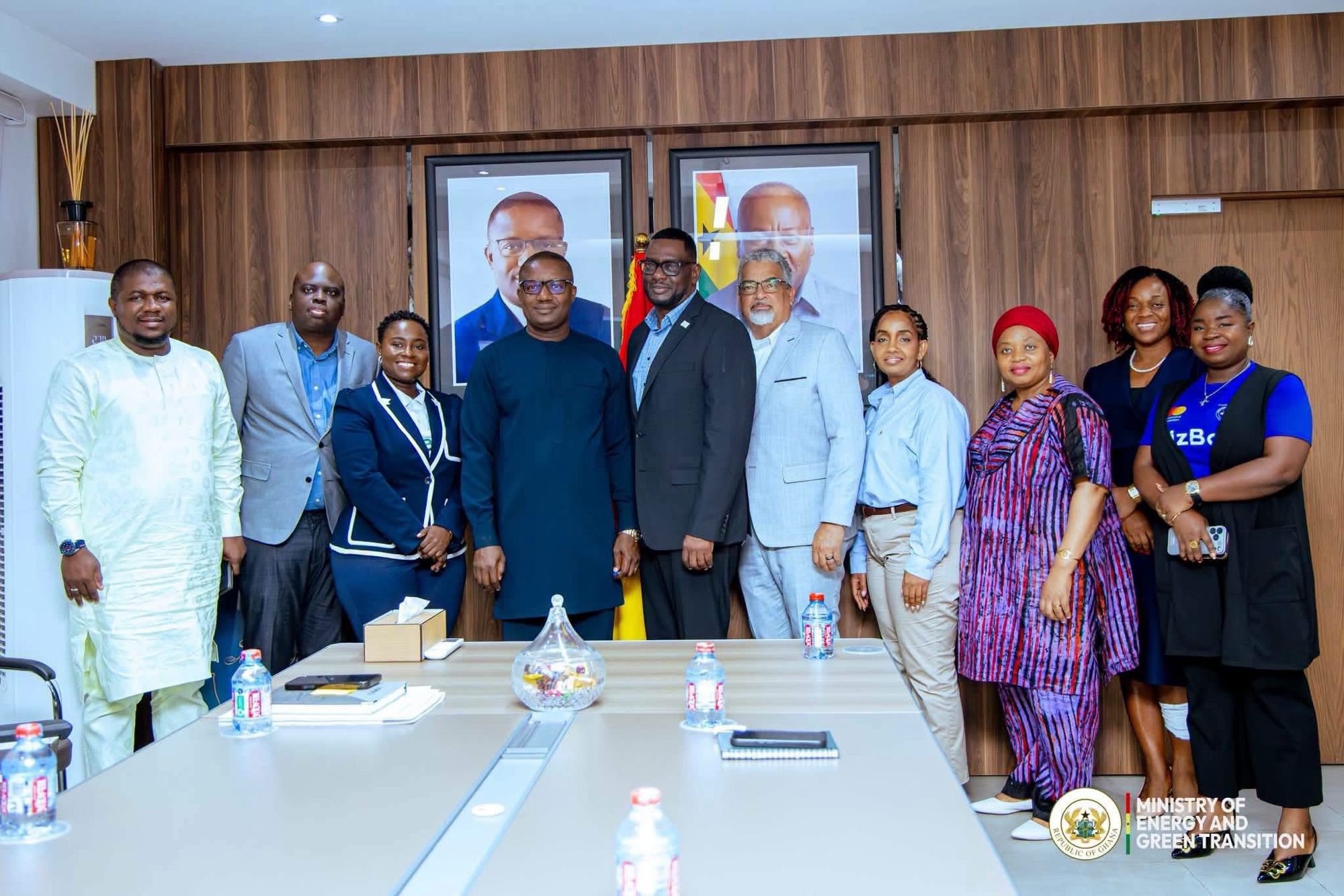 GEA, USVI EDA Engage Energy Ministry on Local Crude Oil Value Addition