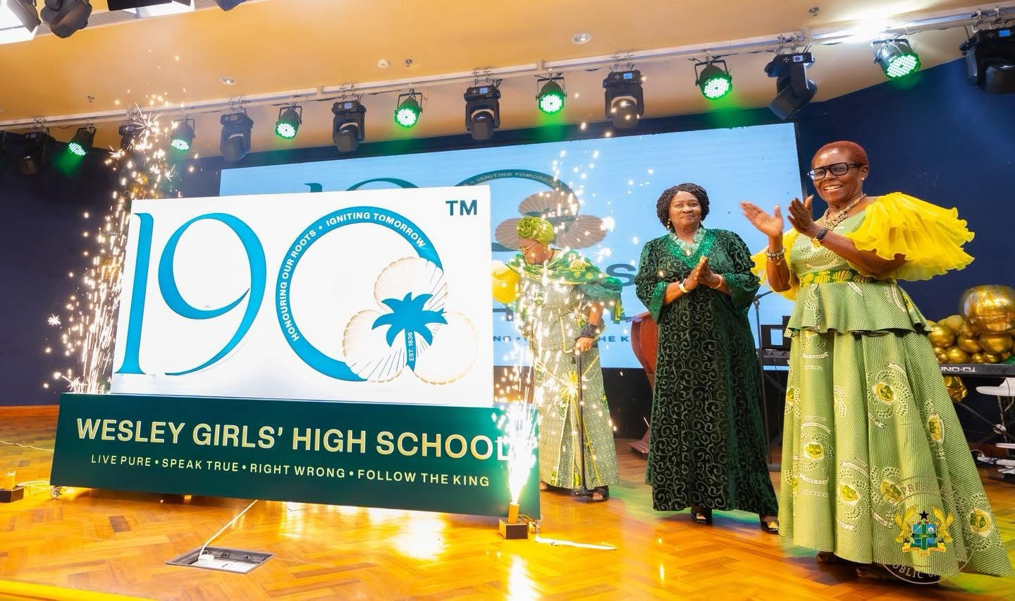 Wesley Girls’ High School Launches 190th Anniversary Celebrations with Official Logo Unveiling